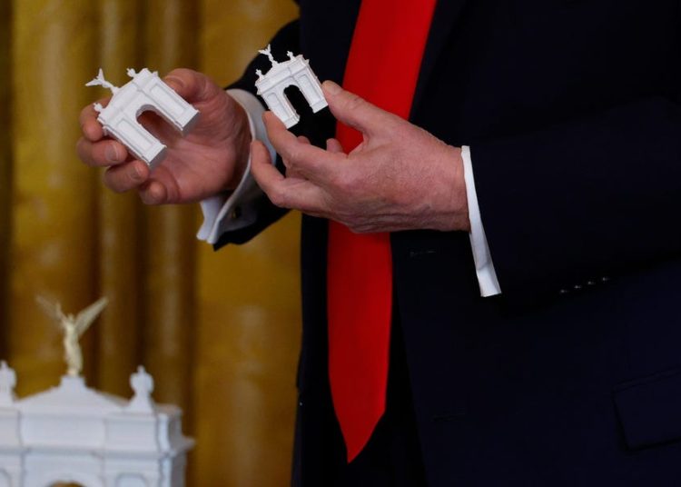 While America’s pocketbook is shut down, Trump is taking over the purse strings
