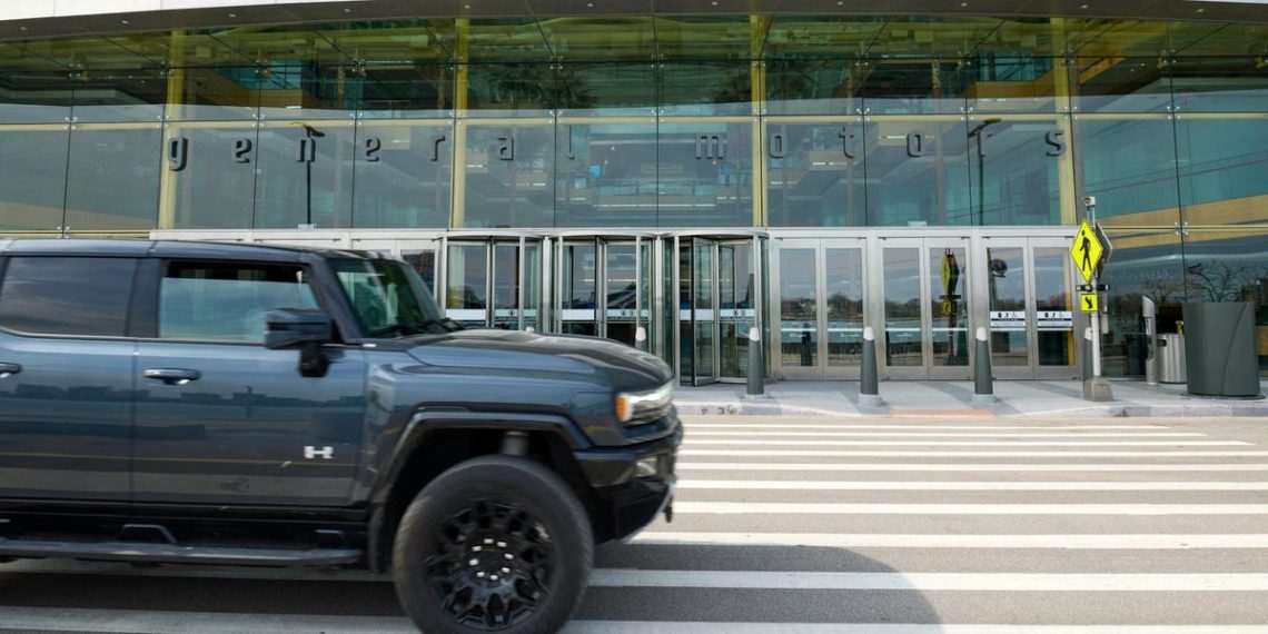 GM lays off hundreds of workers while restructuring its design engineering team