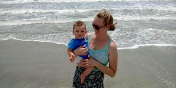 After giving birth, I was too focused on getting my pre-baby body back. I regret not being more focused on my son.