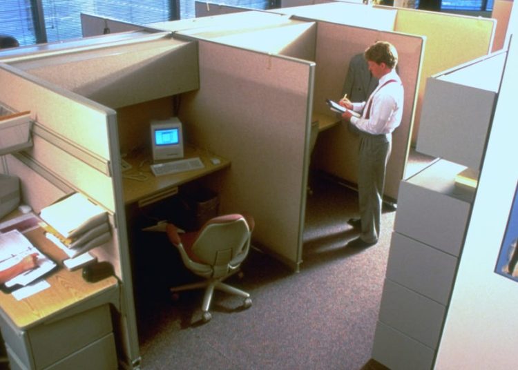 Vintage photos of offices show how the workplace has changed
