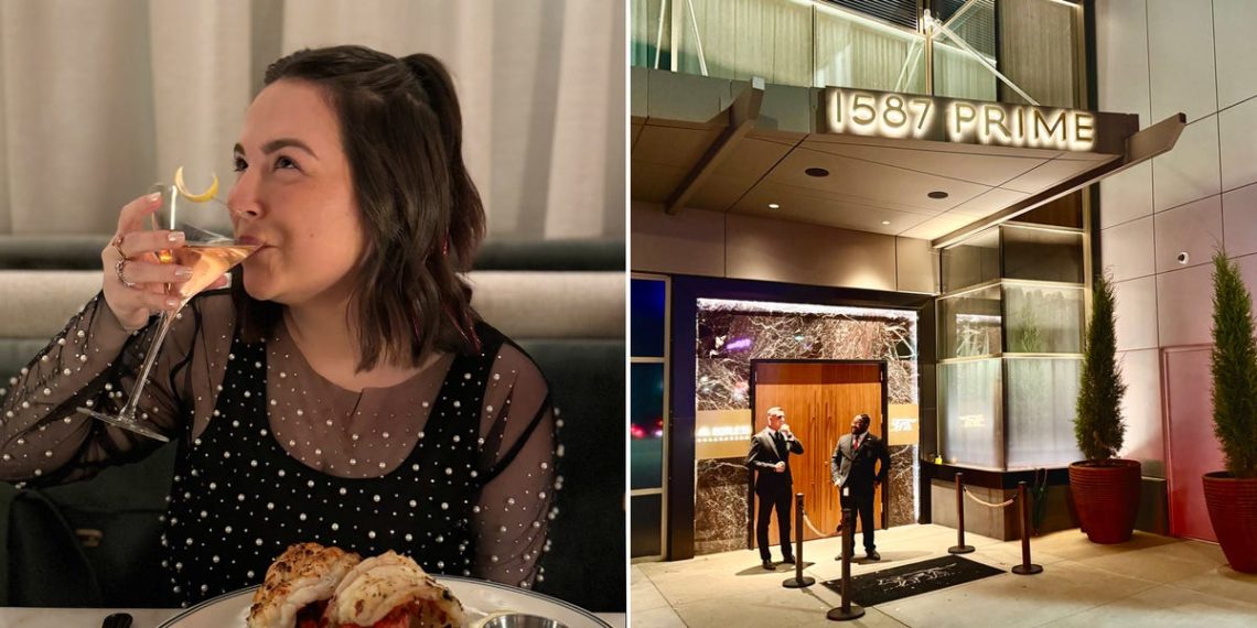 I ate at Travis Kelce and Patrick Mahomes’ steakhouse, 1587 Prime. These 9 details made for an unparalleled experience.