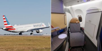 See inside American’s new Airbus A321XLR, a long-range jet loaded with premium seats soon flying to the US and beyond