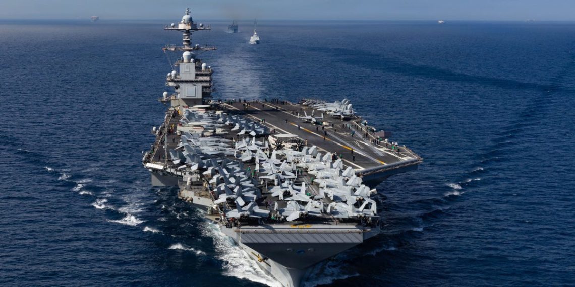 The US is sending a strike group led by the Navy’s most advanced aircraft carrier to support Trump’s new drug war