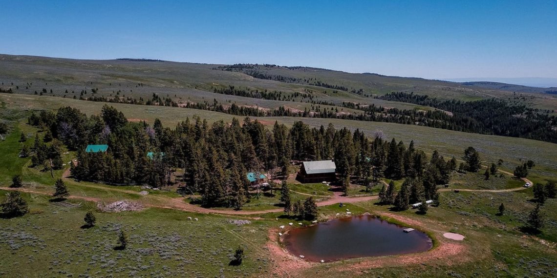 Kanye West just sold his 6,713-acre Wyoming ranch for nearly $17 million. Take a look inside.
