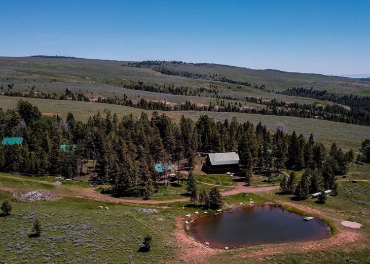 Kanye West just sold his 6,713-acre Wyoming ranch for nearly $17 million. Take a look inside.