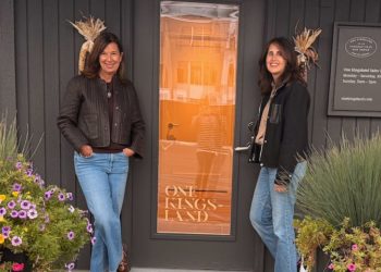 Two Gen X empty-nest couples are ‘rightsizing’ in a development focused on community