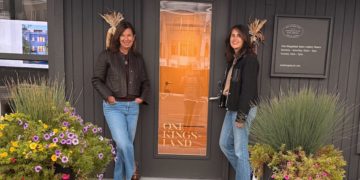 Two Gen X empty-nest couples are ‘rightsizing’ in a development focused on community