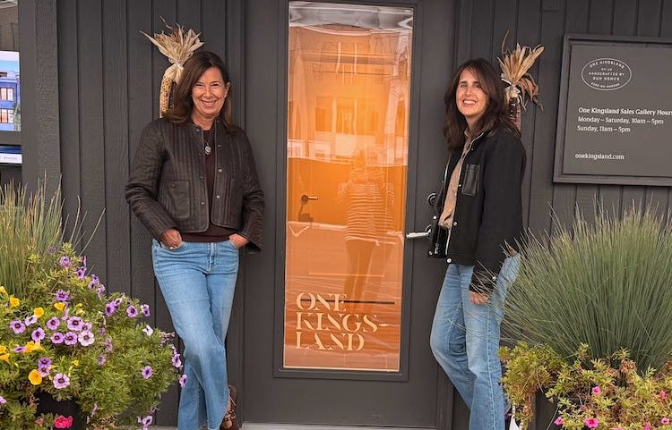 Two Gen X empty-nest couples are ‘rightsizing’ in a development focused on community
