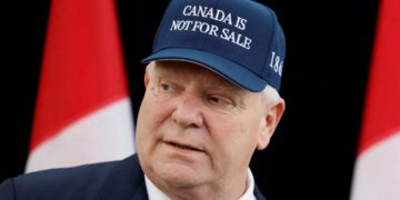 Hours after Trump said he’d slap more tariffs on Canada, Ontario’s Reagan ad airs again during the World Series