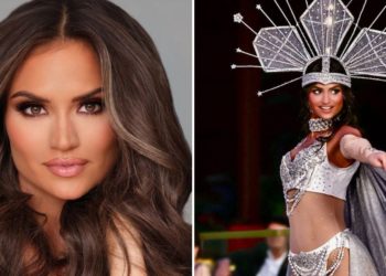 Miss Nebraska has been crowned the winner of Miss USA 2025
