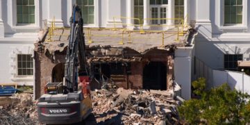 Big Tech and other firms pressed over donations to Trump’s East Wing project: ‘You owe Americans an explanation’