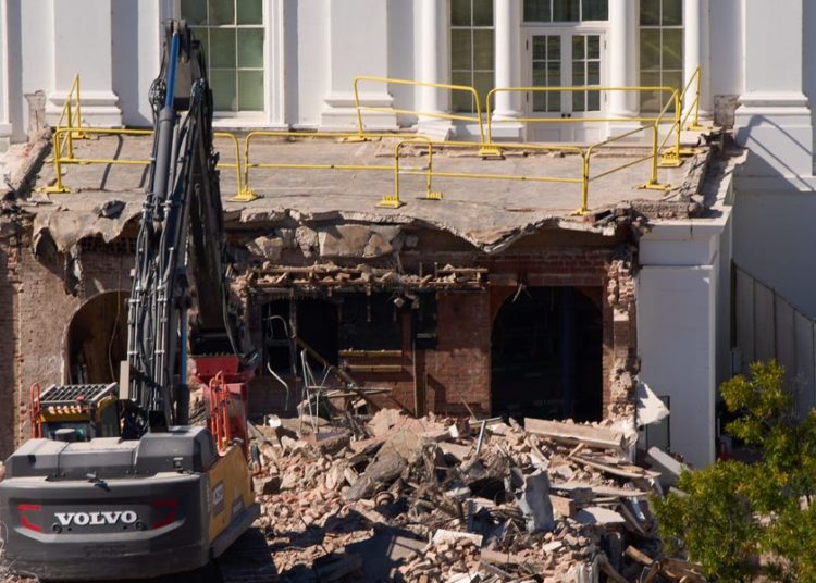 Big Tech and other firms pressed over donations to Trump’s East Wing project: ‘You owe Americans an explanation’
