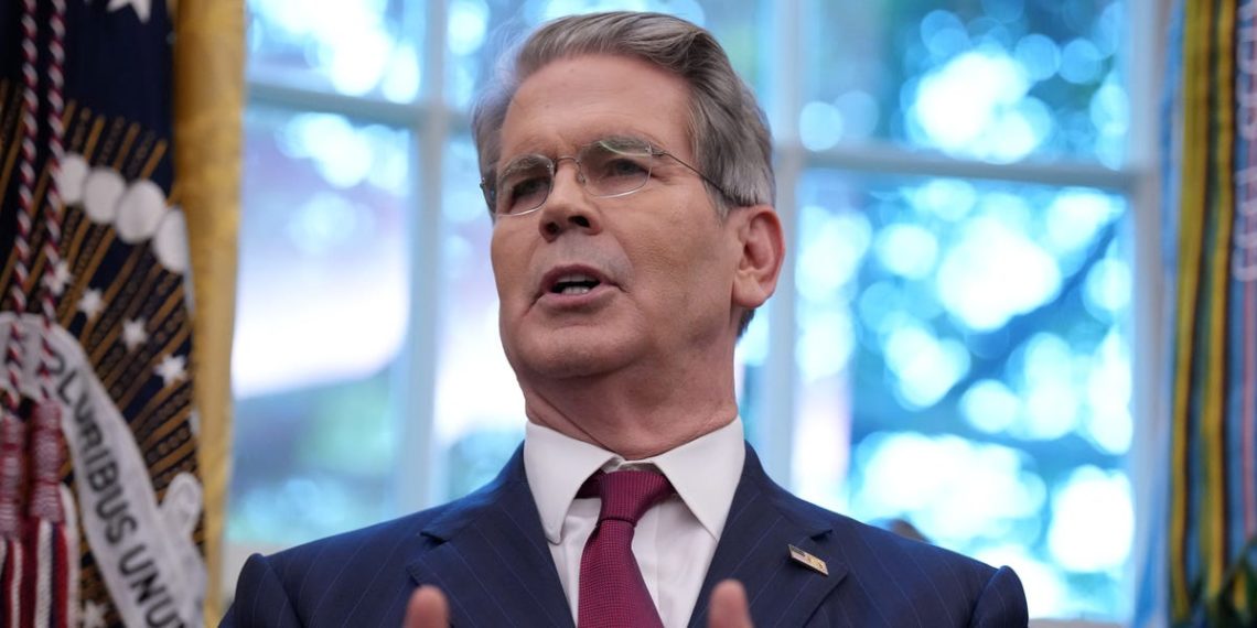 Treasury Secretary Scott Bessent says Trump’s 100% tariff threat on China is ‘effectively off the table’