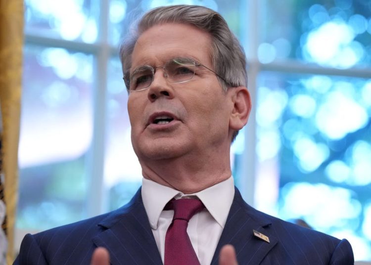 Treasury Secretary Scott Bessent says Trump’s 100% tariff threat on China is ‘effectively off the table’