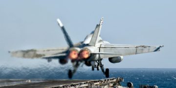 A US Navy Super Hornet and Sea Hawk from the same aircraft carrier crashed 30 minutes apart in the South China Sea