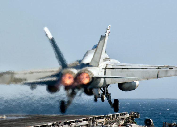 A US Navy Super Hornet and Sea Hawk from the same aircraft carrier crashed 30 minutes apart in the South China Sea