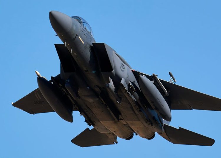 The Boeing strike is dragging on at its F-15 and Hornet factories in the Midwest