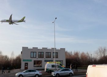 A front-line NATO ally says balloons from Belarus keep forcing it to close airports