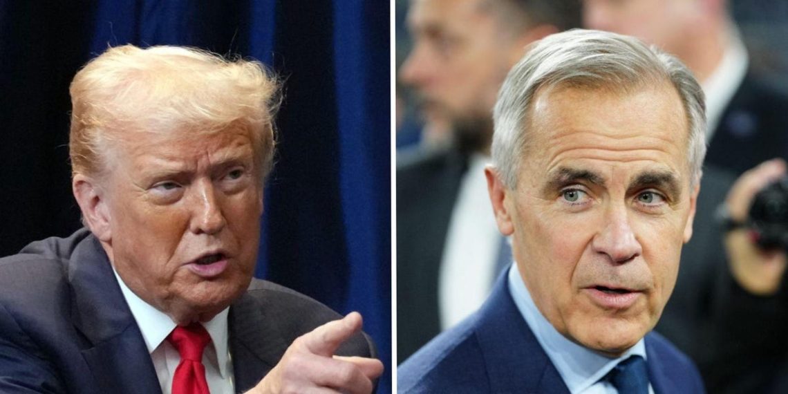 How Trump’s tariff feud with Canada spiraled in 48 hours over an ad featuring Ronald Reagan