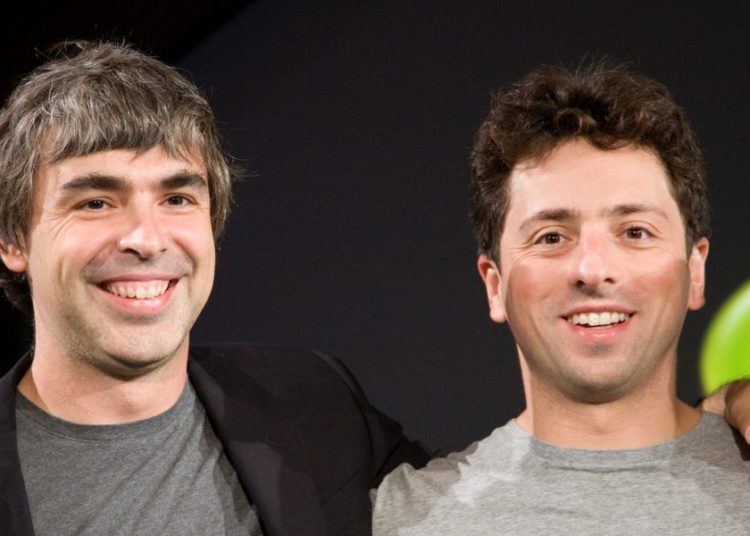 ‘Google Guys’ Larry Page and Sergey Brin have grown $50 billion richer in 3 months — and only trail Larry Ellison in wealth gain this year