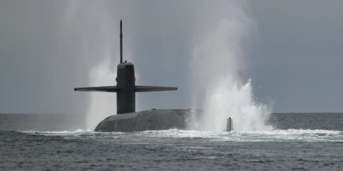 After Russia’s ‘Skyfall’ missile test, Trump says the US has a nuclear submarine ‘right off their shores’