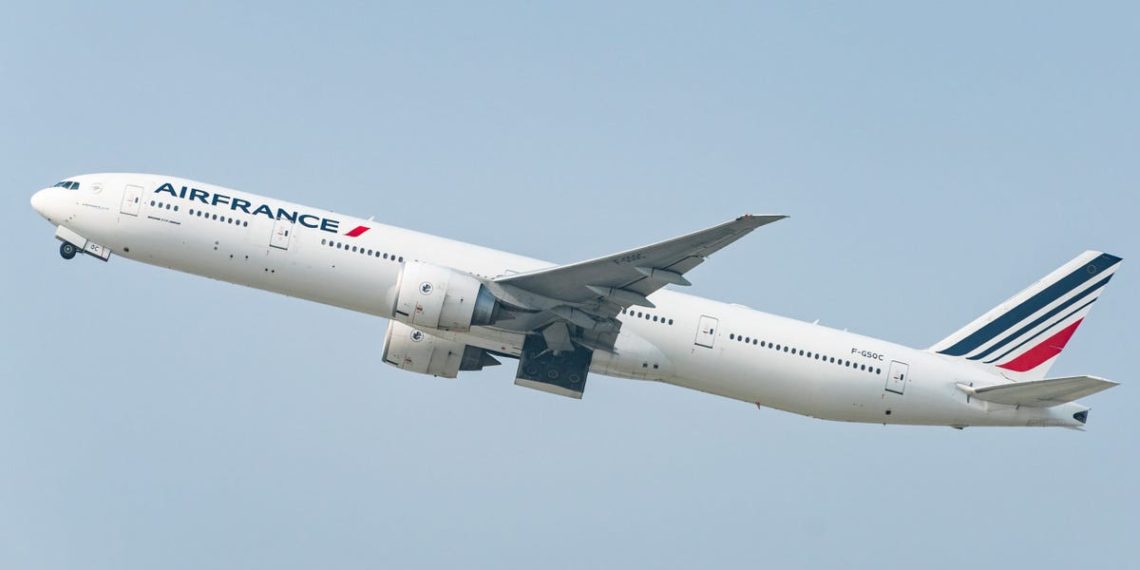 Air France passengers endured a flight to nowhere when their plane’s cabin got unbearably hot