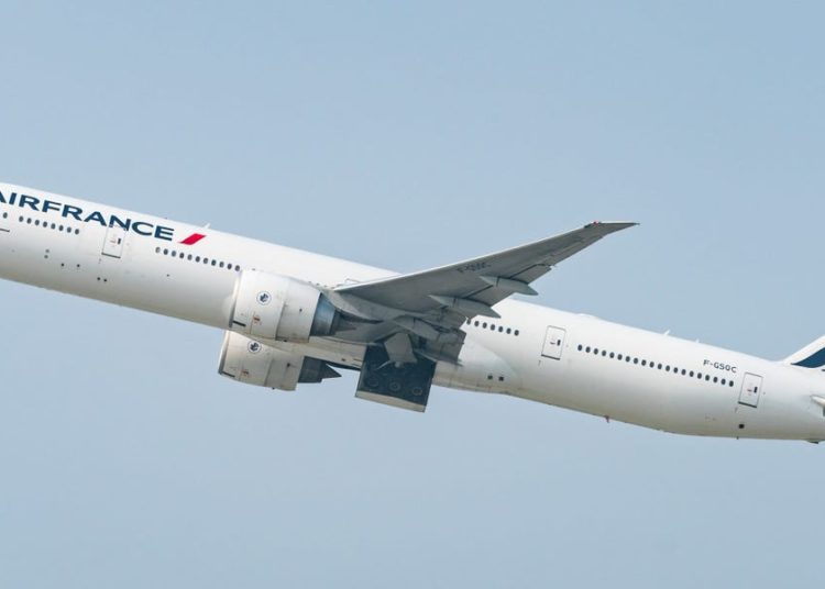 Air France passengers endured a flight to nowhere when their plane’s cabin got unbearably hot