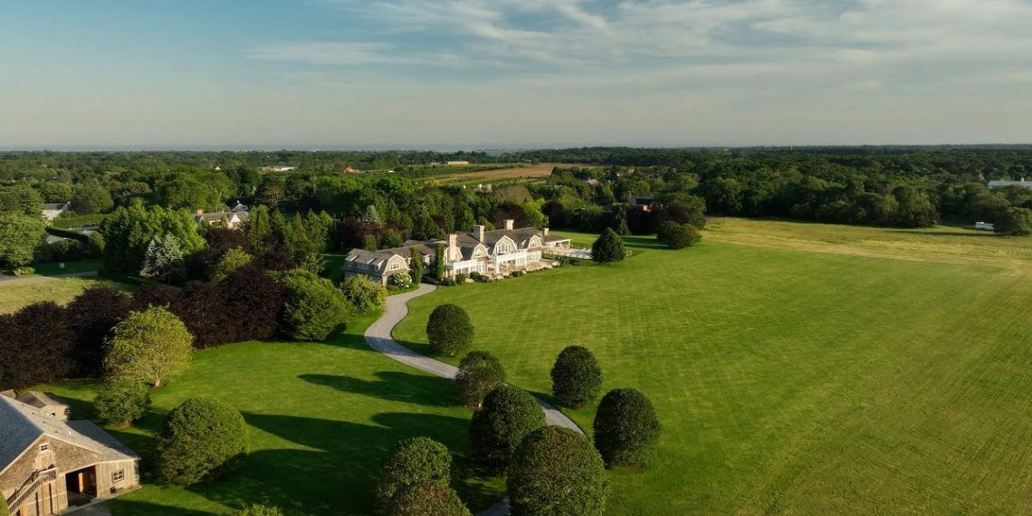 A $125 million equestrian estate is the most expensive home for sale in New York. Look inside the massive property.