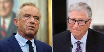 Bill Gates helped convince Trump against letting RFK Jr. lead a vaccine and autism task force in 2017, a new book says