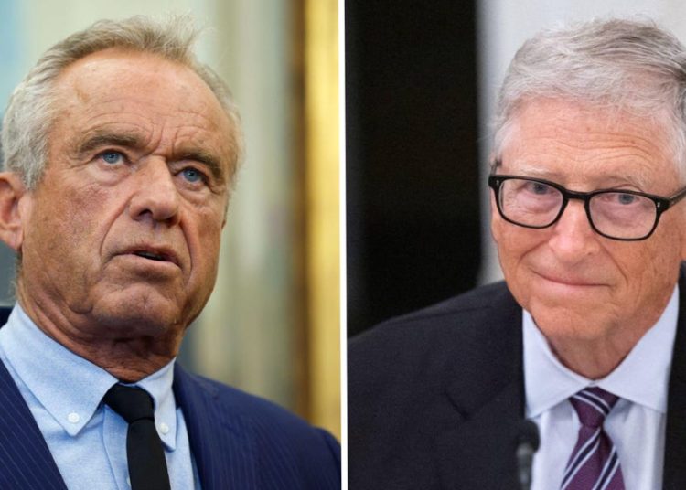 Bill Gates helped convince Trump against letting RFK Jr. lead a vaccine and autism task force in 2017, a new book says