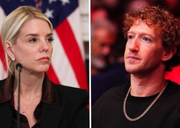 Mark Zuckerberg privately met with Pam Bondi to seek advice about how to talk to Trump, book says