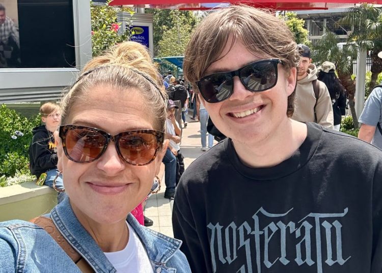 I wasn’t expecting to bond with my teenage son’s girlfriend over horror movies. We go on double dates.