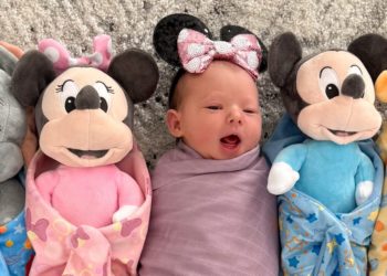 We named our youngest Disney. Our other 6 kids have unusual ones, too.