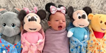 We named our youngest Disney. Our other 6 kids have unusual ones, too.