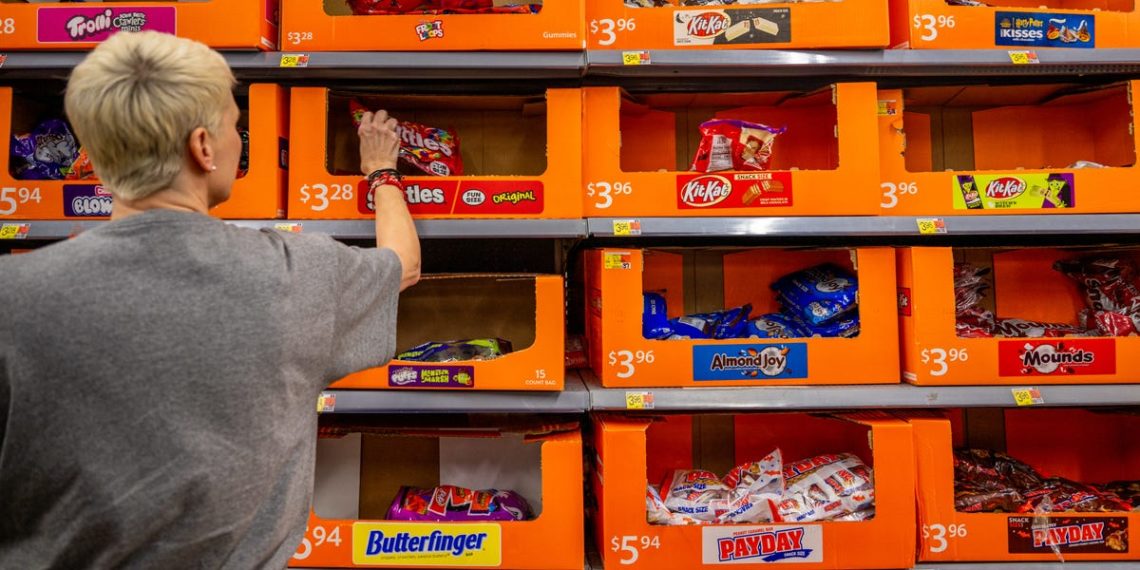 How Americans are dealing with the spookiest thing about Halloween: the price of candy