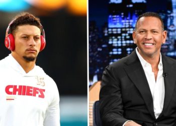 Alex Rodriguez says he once told NFL star Patrick Mahomes to play baseball instead, since that’s ‘where the money is’