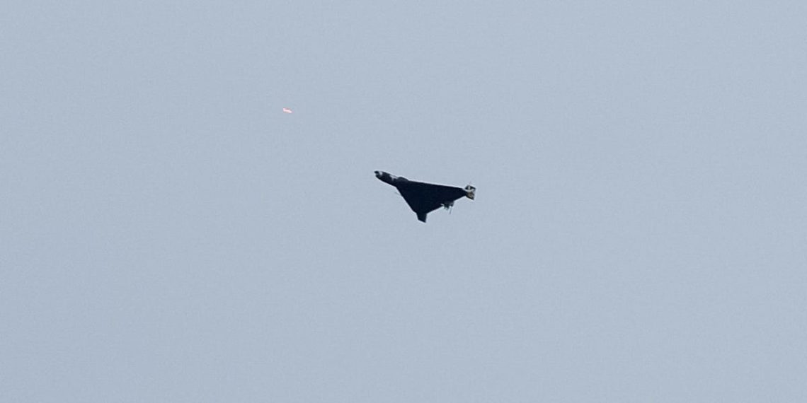 China showed off how it fires Shahed-like drones from a truck-mounted multiple launch system