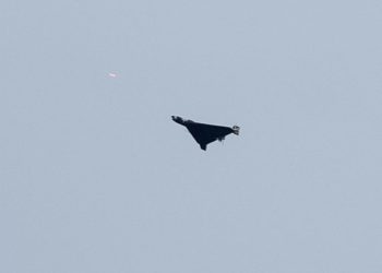 China showed off how it fires Shahed-like drones from a truck-mounted multiple launch system