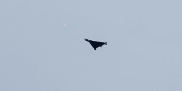 China showed off how it fires Shahed-like drones from a truck-mounted multiple launch system