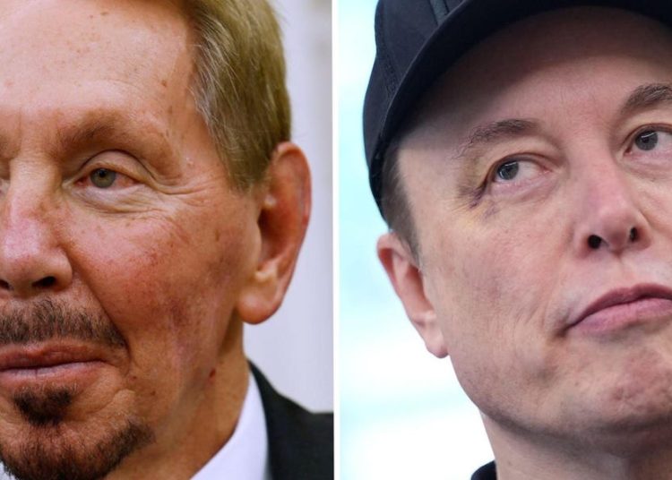 The world’s 10 richest people are $500 billion wealthier this year, thanks to the AI boom