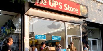 UPS CEO Carol Tomé says your package might be held up because you filled out the customs declaration wrong