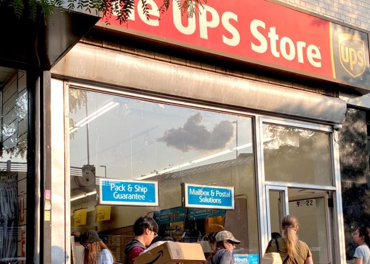 UPS CEO Carol Tomé says your package might be held up because you filled out the customs declaration wrong