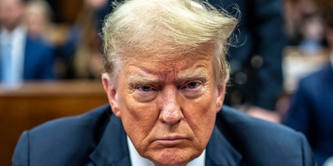 Trump’s Big Law attorneys say his hush-money criminal conviction should be tossed because of presidential immunity