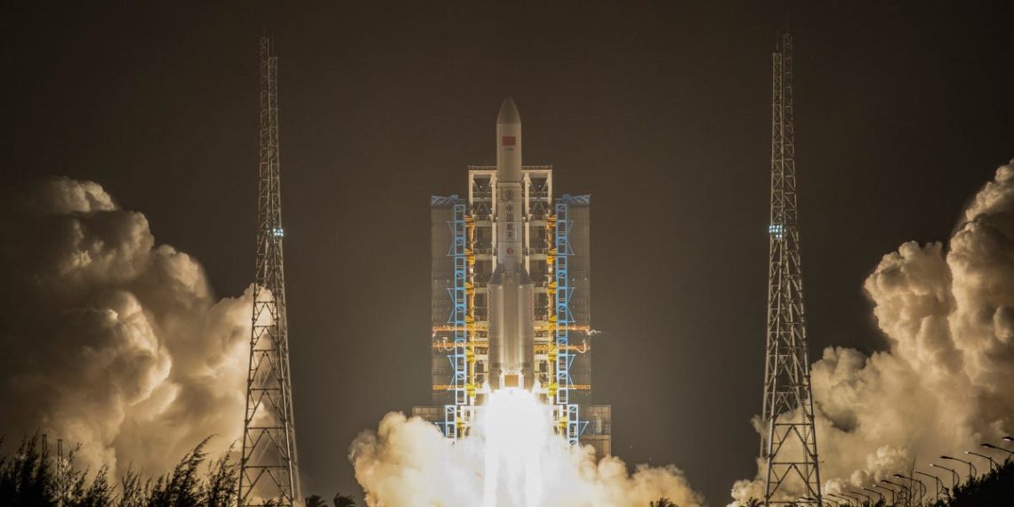 US Space Force general says it’s ‘concerning’ just how fast China is closing the gap on the space tech that backs modern armies