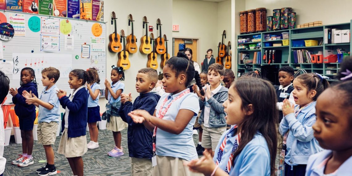 How one Florida county is saving its public schools