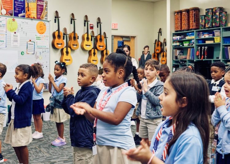 How one Florida county is saving its public schools