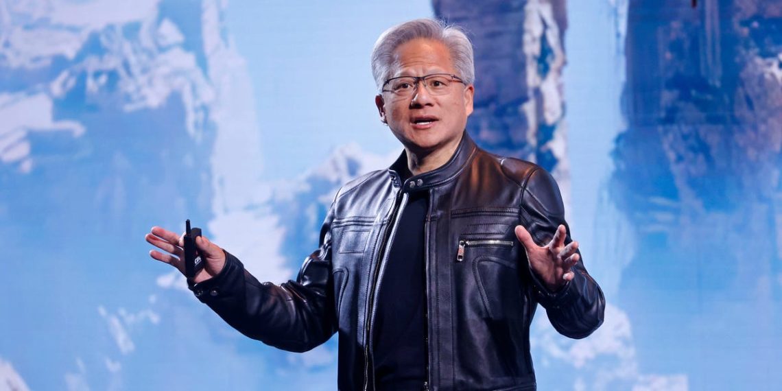 Jensen Huang gives pro-America keynote and praises Trump during Nvidia’s GTC keynote