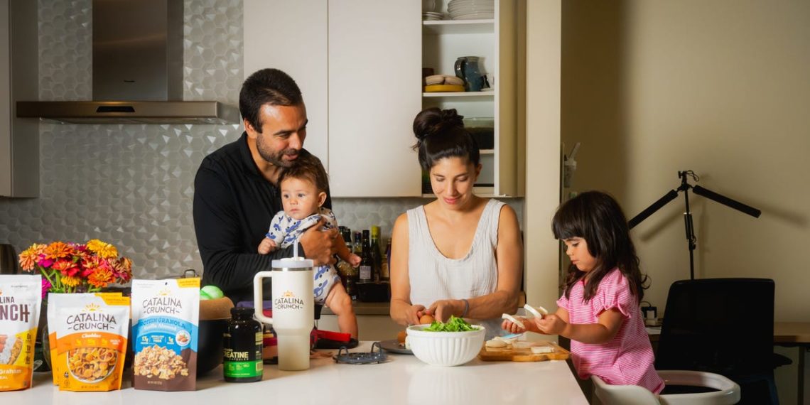 I founded a cereal brand after quitting finance. Here’s a day in my life — from avoiding morning meetings to bedtime singing with my daughter.