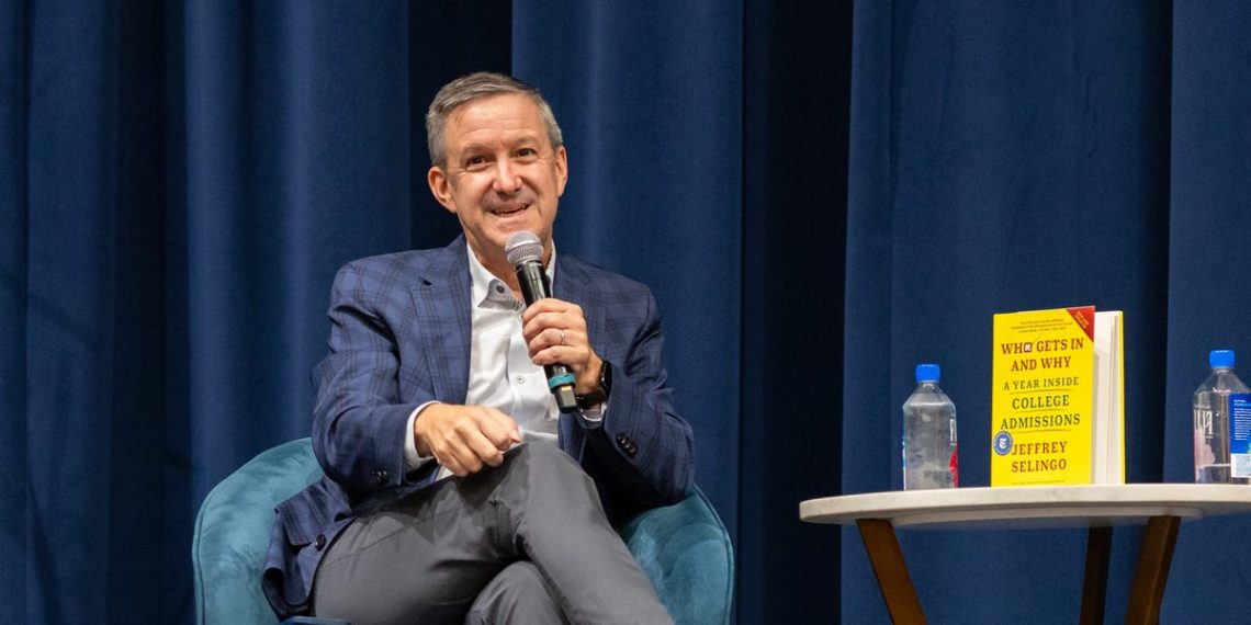 College admissions expert Jeffrey Selingo wants kids and their parents to stop chasing a dream school. Here’s what he suggests instead.