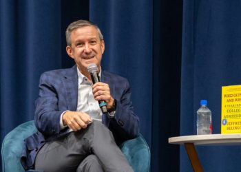 College admissions expert Jeffrey Selingo wants kids and their parents to stop chasing a dream school. Here’s what he suggests instead.